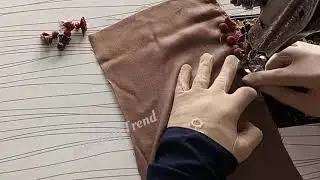 Simple and Elegant Trouser Design  with Potli Button/Stitching Trend