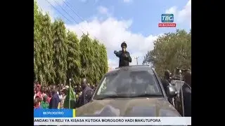 #TBCLIVE:RAIS MAGUFULI AKIZUNGUMZA NA WANANCHI MKOANI MOROGORO