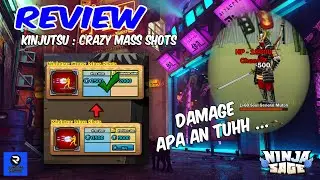 Ninja Sage - Riview Jutsu Legendary Crazy Mass Shots - Gila Kayak PUBG, Dor Dor Dor Dor