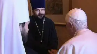 Representative of Moscow's Patriarch meets with pope