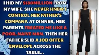 I Hid My $180MILLION From My Wife. She Never Knew I Control Her Father's Company | Storytime