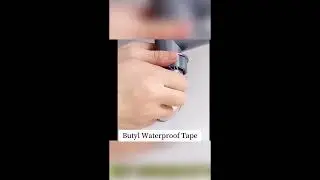 Adhesive Wall Roof Duct Repair Butyl Tape Sealing Waterproof Tape