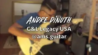 G&L Legacy USA | Andre Dinuth | @ams.guitar