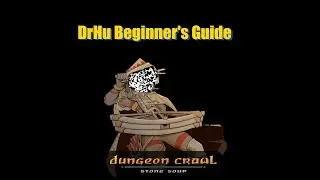 DCSS Dungeon Crawl Stone Soup | Beginner's Tutorial: Playing a Range Character | Draconian Hunter