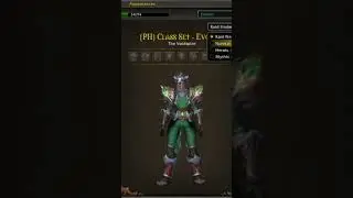 Midnight New Class TierSets!! DemonHunter/Druid/Evoker  #worldofwarcraft  #wow #fyp #viral #gamer