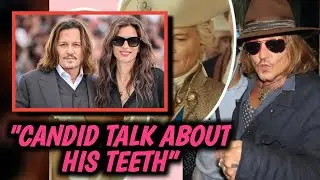 Embracing Flaws: Johnny Depp on Why He Loves His &lsquo;Rotten Teeth