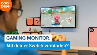 Wie verbindest du deine Nintendo Switch mit deinem Gaming-Monitor?