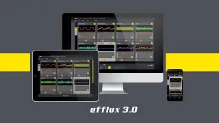 Efflux 3.0 - Online music maker with new intuitive UI for live jamming