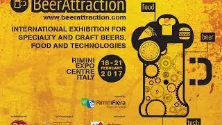 BEER ATTRACTION 18-21 Febbraio 2017 - Rimini Fiera