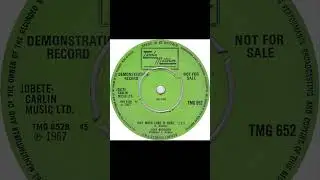 Isley Brothers - Why When Love Is Gone - UK Tamla Motown Records Demo released 19.04.68