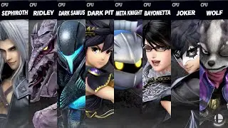 Super Smash Bros. Ultimate - Northern Cave & Frigate Orpheon