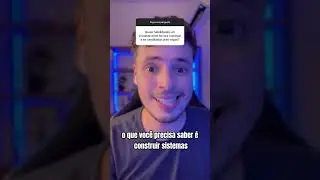 Quais são as habilidades necessárias pra primeira vaga na programação?