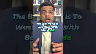 Best Way To Wash Vegetables And Fruits