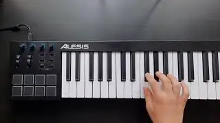 WE DON`T TALK ANYMORE - CHARLIE PUTH (FEAT. SELENA GOMEZ) Remake Cover | Alesis V49 midi keyboard
