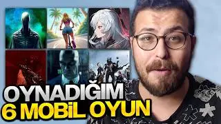 Oynadığım 6 Mobil Oyun (İndirmeden İzle)