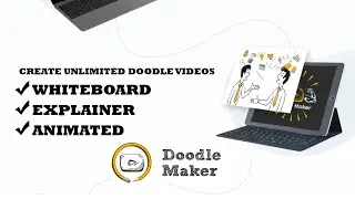 DoodleMaker - Animated Whiteboard Videos, Video Explainer And Make Unlimited Videos
