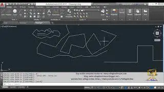 Lecturer 1 AutoCAD 2017 draw line in AutoCAD | autocad draw line at angle | cad command line 2023