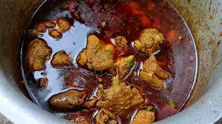 चुलीवरचे झणझणीत चिकन रेसिपी | Best Chicken Gravy Recipe Restaurant Style | Restaurant Style Chicken