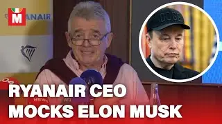 IN FULL: Michael O&rsquo;Leary reacts to Elon Musk calling him a r*****ed t**t