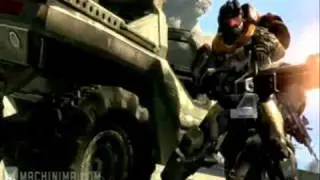 Until The End of Reach: A Halo Reach music video