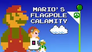 Mario's Flagpole Calamity
