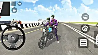 Playing as Joker 😱 in Indian Theft Auto Simulator | New update 🤩💥