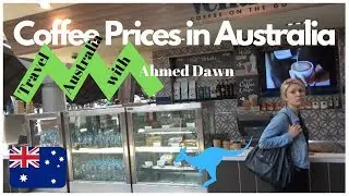 Coffee Prices in Australia | How Expensive Is Melbourne | Australia travel Vlog | 26N11D18