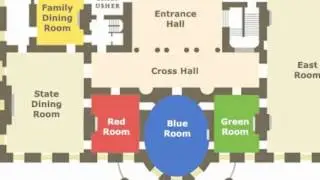 The White House Blue Room