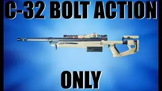 The Cycle C-32 BOLT ACTION ONLY!!!
