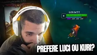 BRTT PREFERE O LUCI OU O KURI? - JOGANDO DE JHIN NO GRANDMASTER