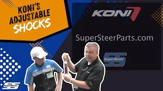 how to adjust the KONI adjustable shock
