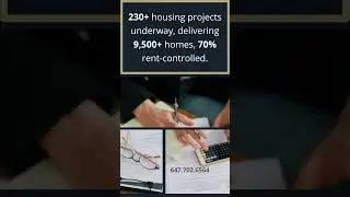 Toronto Invests $245M to Build 11K New Homes | Real Estate Shorts