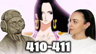 I'm in trouble... *ONE PIECE* Episodes 410-411 REACTION!