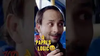🤣Pappi&rsquo;s Savage Love Tips 😂💡| Legendary Scene | Tanu Weds Manu Returns #shorts
