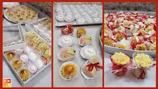 Des gâteaux 🇩🇿raffinés des box pour offrir حلويات راقية افكارو علب للهدايا