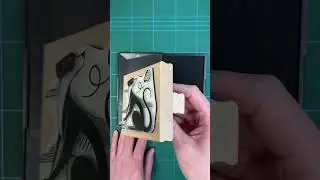 Using my brand NEW stamp #rubberstamp #stampmaking #artandillustration #art #illustrationart