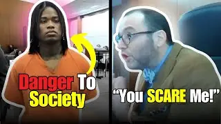 Judge SCARED of Fugitive Defendant with Violent Record