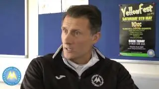 Inside TQ1 - Chris Hargreaves on Kadell Daniel, and upcoming fixtures 26/03/15