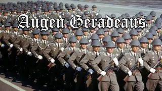 Augen Geradeaus ~ East German (DDR) March