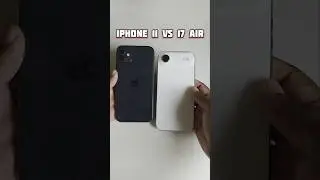 iPhone 11 vs iphone 17 Air startup speed #iphone11 #17air