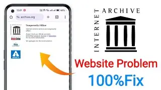Исправлено сейчас: не работают сервисы Internet Archive, временно недоступен веб-сайт.