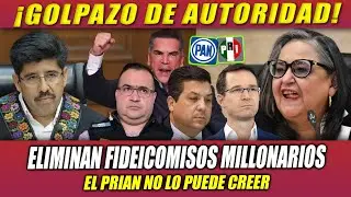 SE LES ACABO LA FIESTA!! GOLPAZO DE AUTORIDAD ES EL FIN DE FIDEICOMISOS MILLONARIOS DEL PRIAN