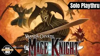 Mage Knight | Solo | Live Playthrough