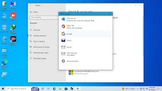 How to add Gmail In Windows 10