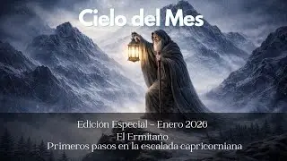 Cielos del Mes · Enero: El Ermitaño | Primeros pasos en la Escalada Capricorniana #pulsoastral