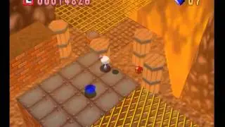 Bomberman 64 - World 3: Red Mountain - Stage 3: 