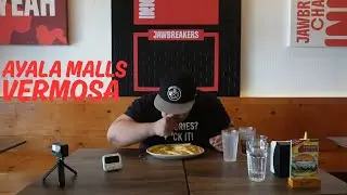 I became the first winner of the Jawbreaker Challenge at Zark's Burgers Vermosa | Zarkman
