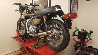Barney Besal's Ducati Collection - Photo Compilation