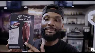 Red by KISS | Titanium Clipper & T-shaper with King the Barber
