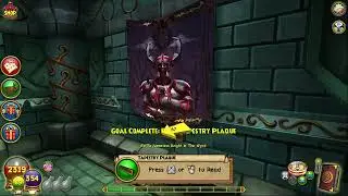 Wizard101 Avalon - The Wyrd - TOMBSTONE PUZZLE (TOMB OF THE NAMELESS KNIGHT)
